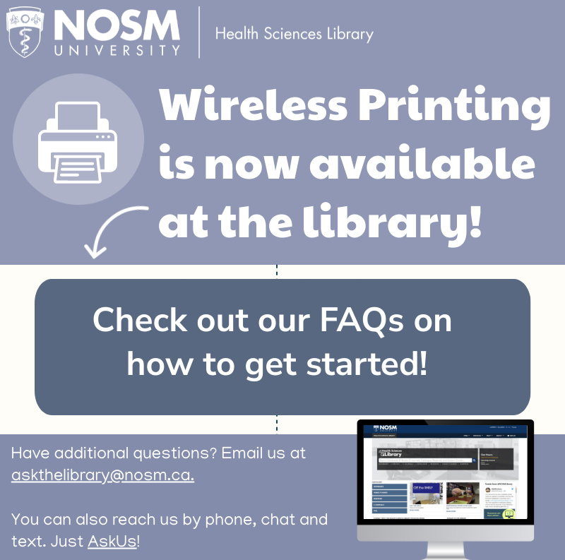 NOSM Library tweet media