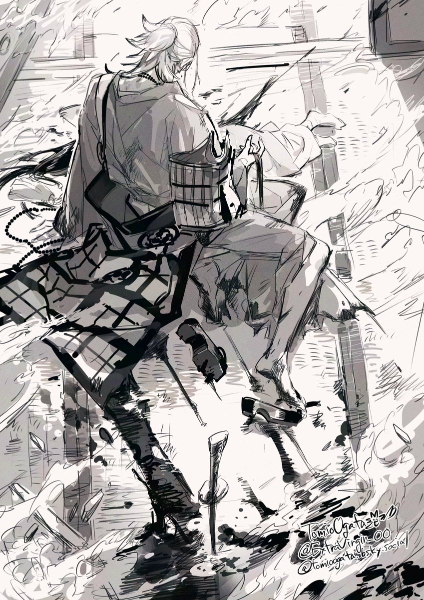 ExtraVirgin_OO's tweet image. 宗