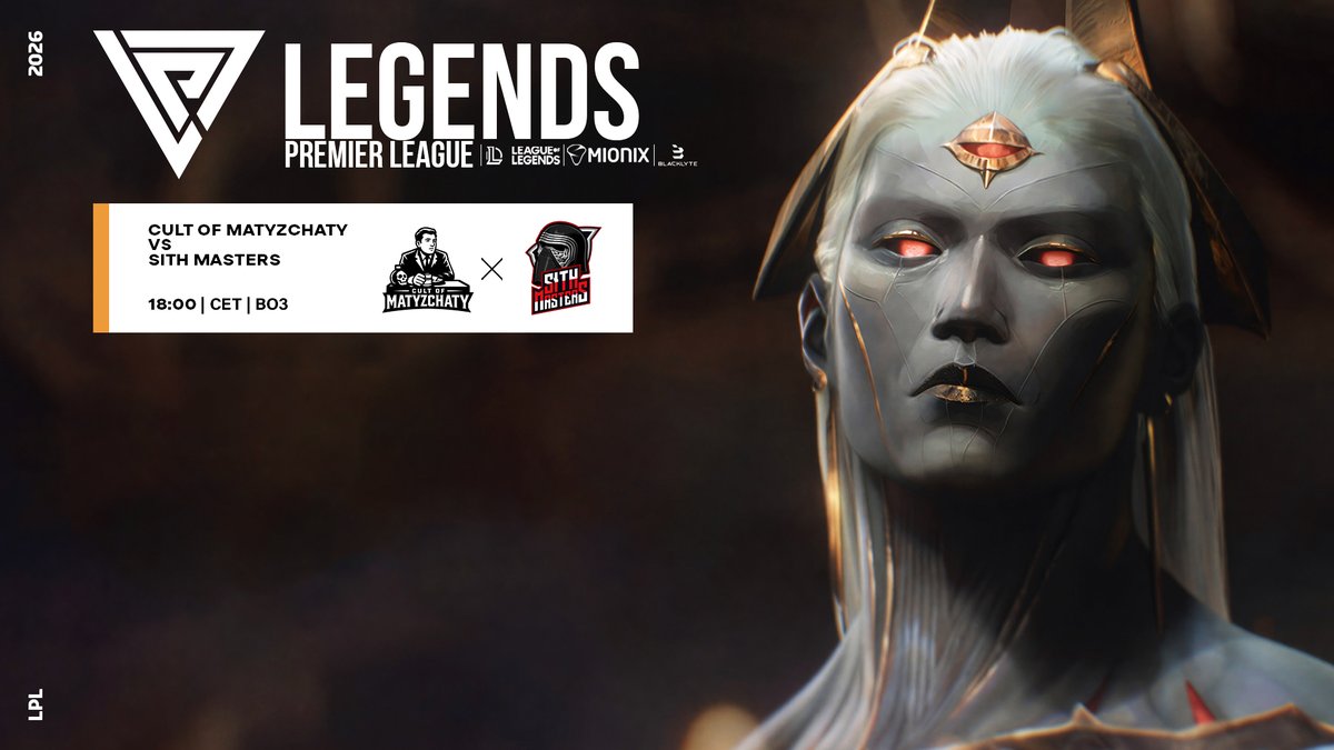 Legends Premier League tweet media