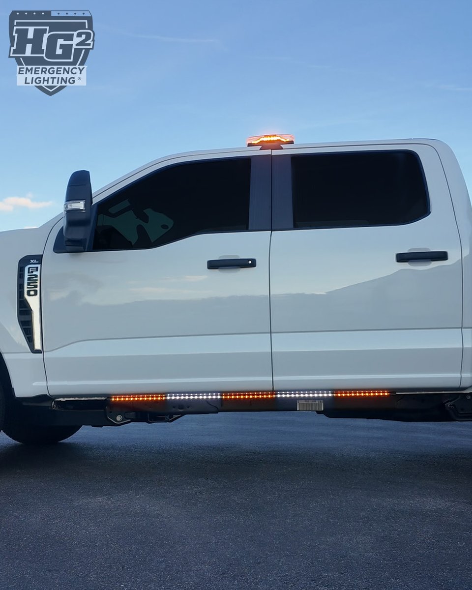 HG2Lighting's tweet image. Built tough, lit right, this F-250 shines in amber. 🚧🛻

2025 Ford F-250

#ford #hg2emergencylighting #WorkReady #worktruck #fordtrucks #amberwhite #moveoverlaw #roadsidemanagment #safetyfirst #roadsidesafety #workzone #beseenbesafe #visibiltymatters