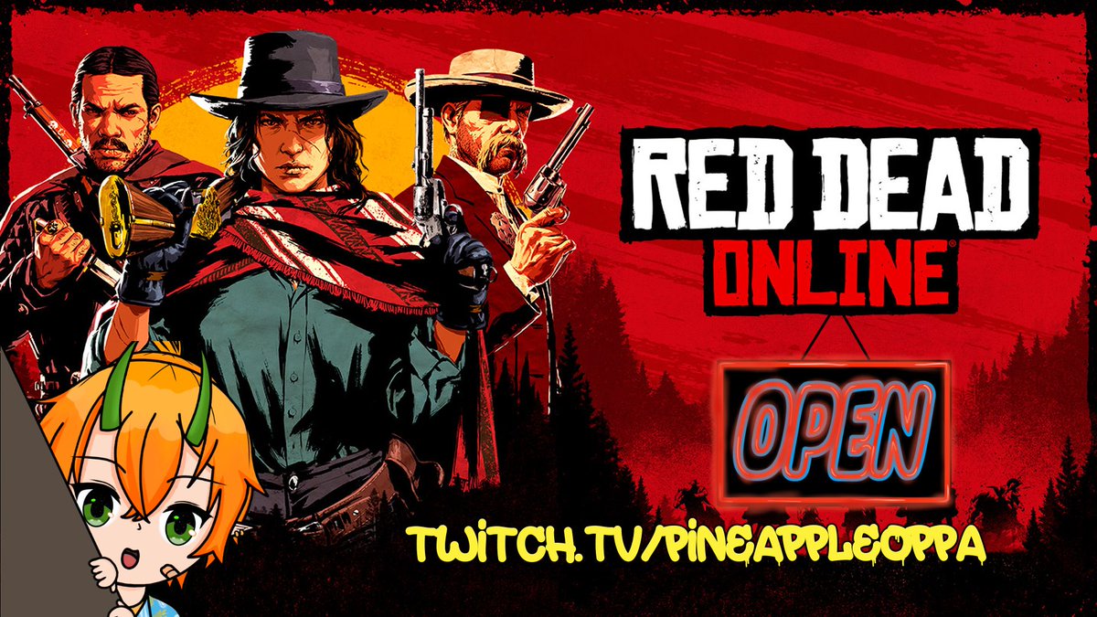 pineappleoppa_'s tweet image. The Cabana is OPEN!! Grab your hat and get on your horse and mosey on over at 9am CST 

twitch.tv/pineappleoppa