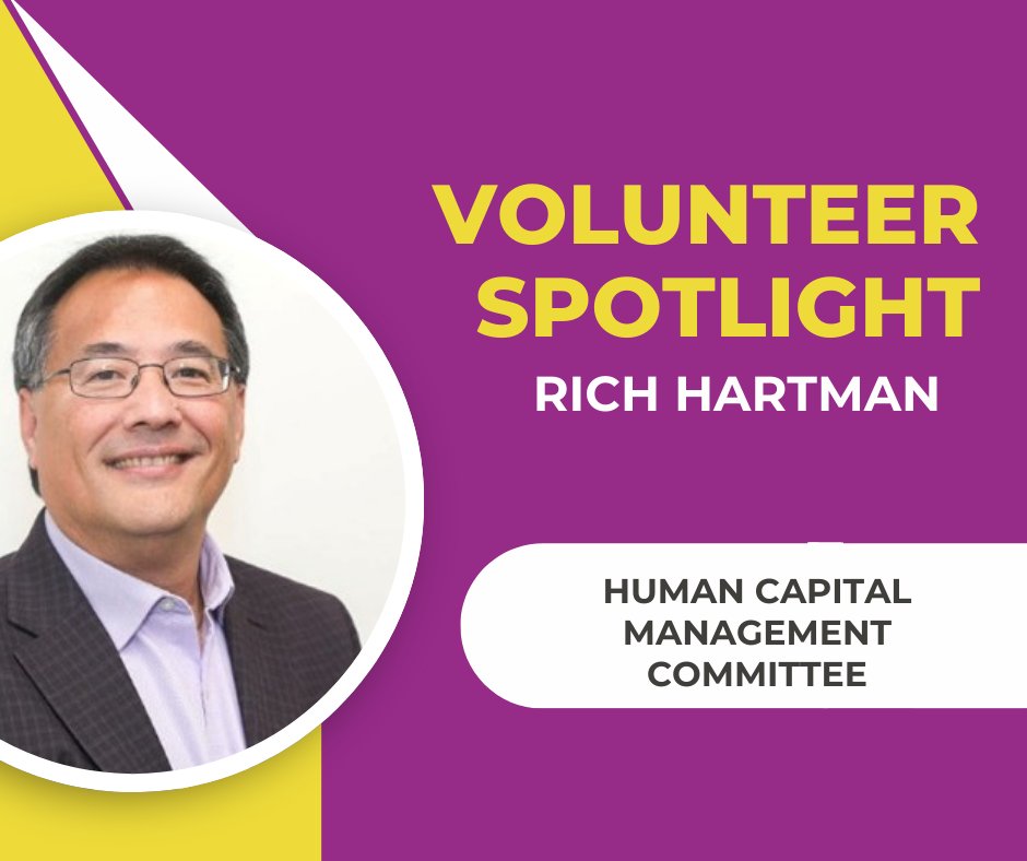 Rich Hartman, VP of people and culture at Ohana Growth Partners and a member of the HCMC, says, “Spending time with colleagues on the Human Capital Management Committee is an incredible experience and privilege.”
