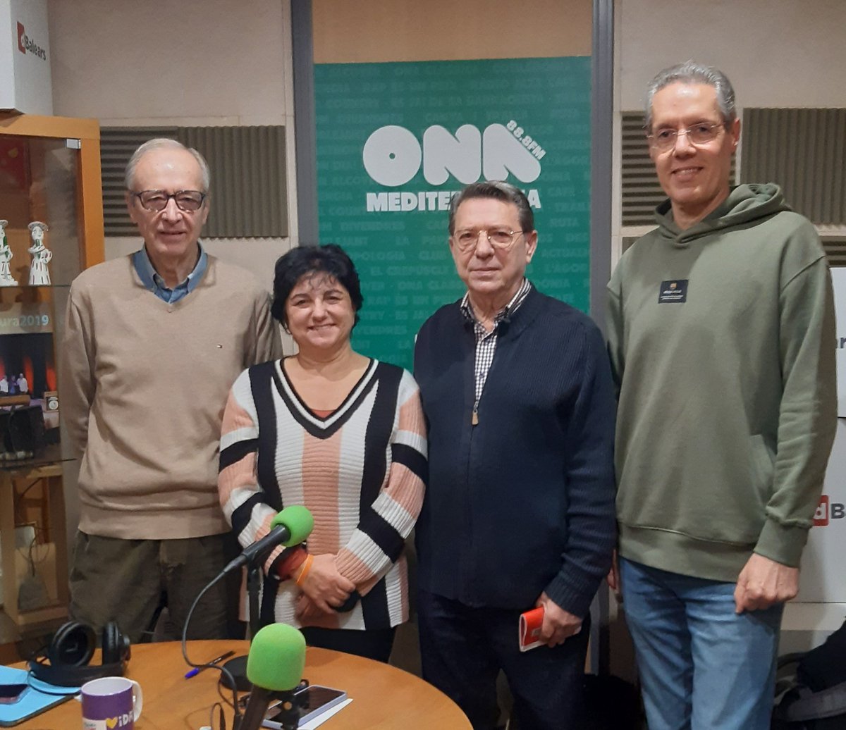 📣 ÀUDIO 📣 #Sobiranistes d'avui!
Hem parlat del <a href="/Correllengua_/">Correllengua Agermanat</a> i l'Acampallengua amb <a href="/PauEmili2/">Pau Emili</a>, de metges espanyols supremacistes, i d'Airbnb nàutic imposat per Madrid i finançament amb <a href="/vidalmatas14/">Vicenç Vidal Matas</a> i <a href="/jo_an__serra/">Joan Serra</a> 
⬇️ Per fer-ne un llepadits! ⬇️
onamediterrania.cat/podcasts/sobir…