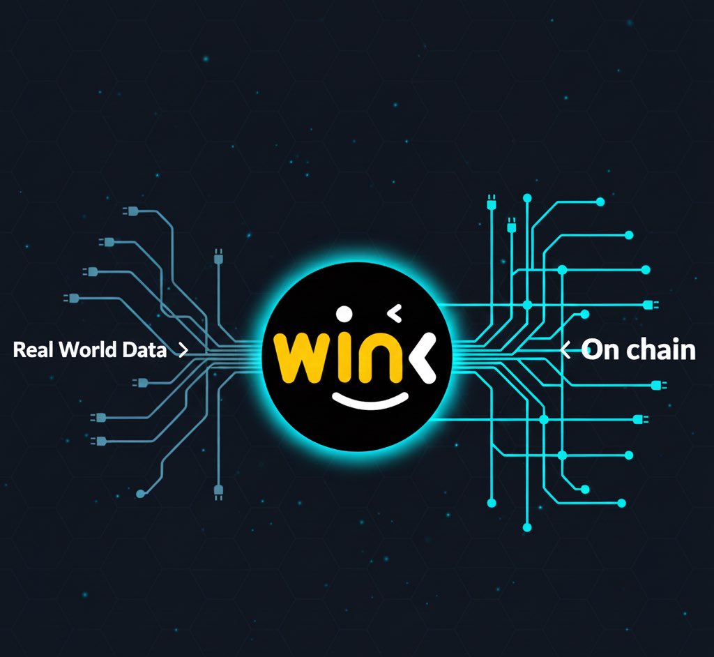 Clear explanation of how #WINkLink connects real world data to on-chain  contracts in a trust minimized way. Reliable infrastructure stays quiet,  but it does the heavy lifting every day. Appreciate the thoughtful