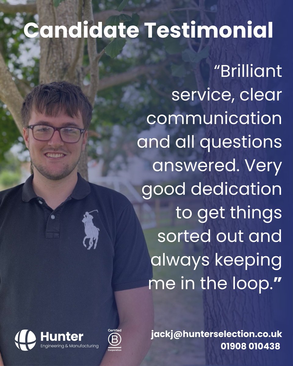 Hunter Selection | B Corp™ tweet media