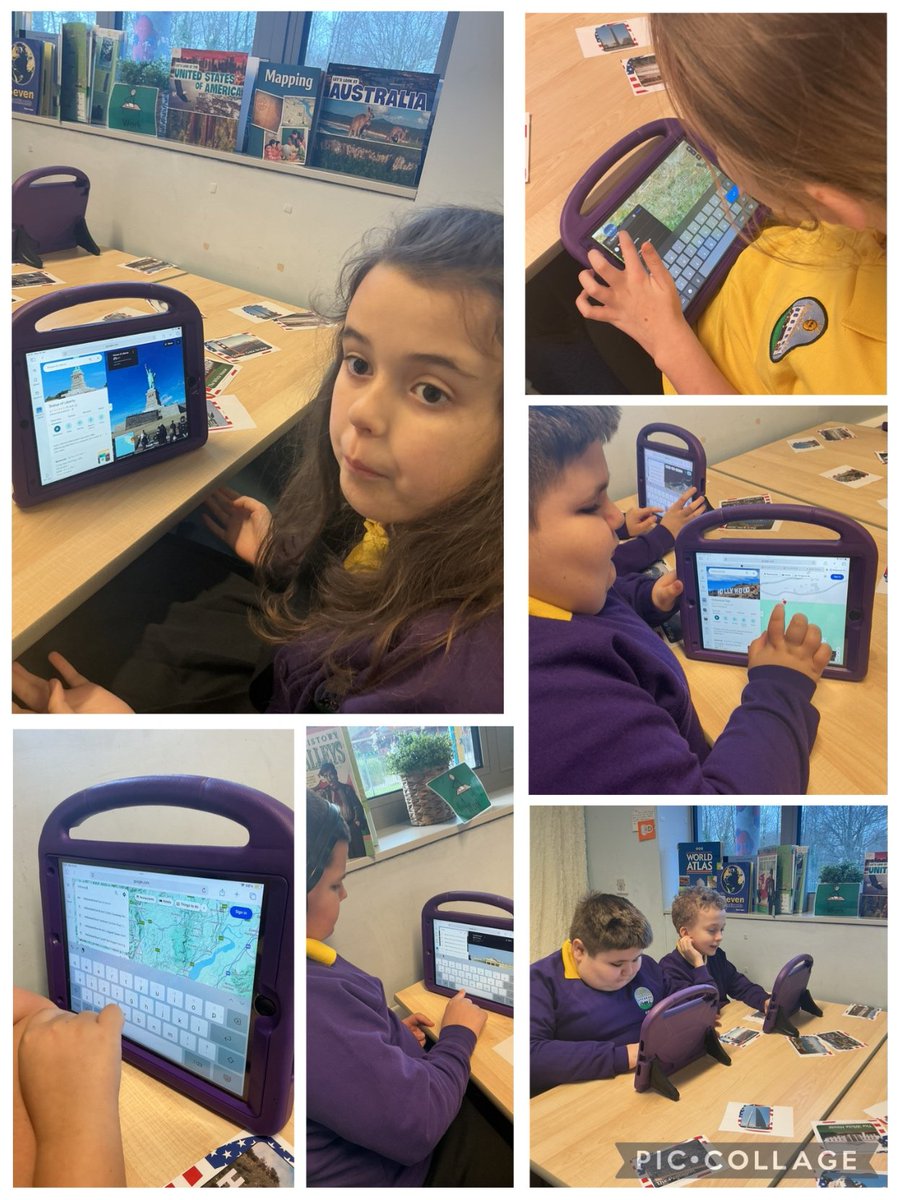 NantCelynBase's tweet photo. 🌍 We’ve been deep diving into our topic Passport to the World and learning how to use Google Maps to explore famous landmarks in America. The children loved discovering new places and building their map skills! 🗺️✨

@nantcelynschool https://t.co/LR3KKOHzx4