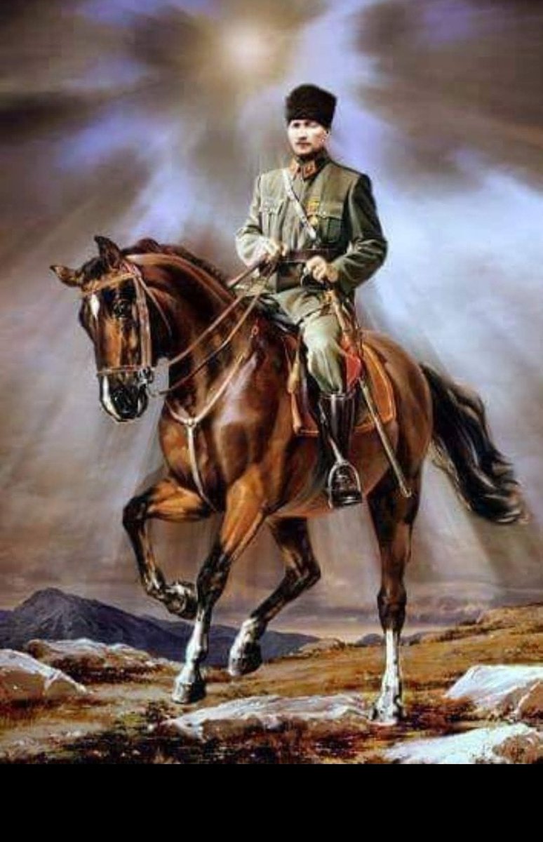 BasarMesrure's tweet photo. @AslanbeyiMRT Mukayese edilemez. Türkiye Cumhuriyeti Devleti nin kurucusu ATAM! https://t.co/J2JZlbZ2o2