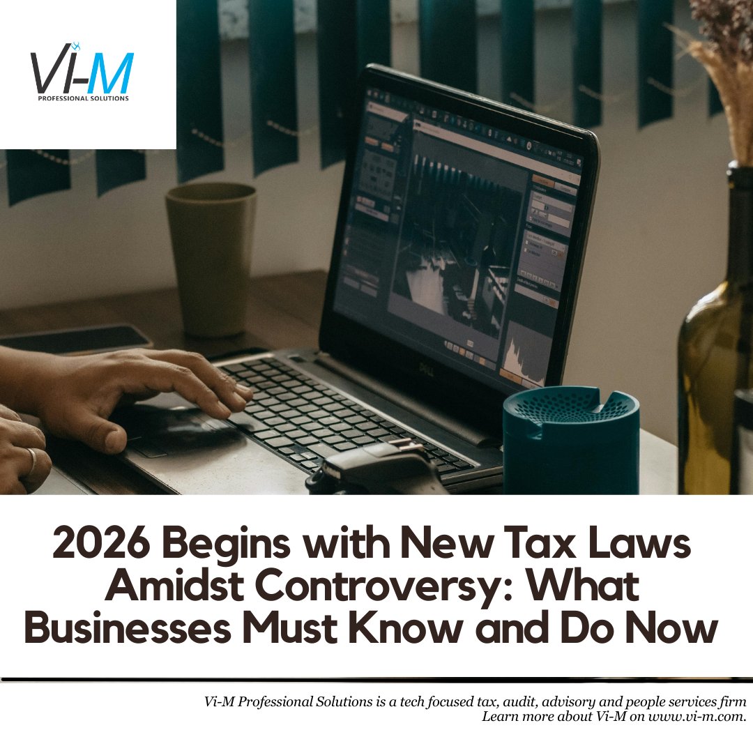 Vi_M__'s tweet photo. 2026 Begins with New Tax Laws Amidst Controversy: What Businesses Must Know and Do Now
==
Nigeria’s long-awaited tax reforms officially took effect on January 1, 2026, following the signing into law of four major Acts in 2025
Read more: https://t.co/y8edCe8eQZ
#taxreform #newyear https://t.co/WRliyp7dea