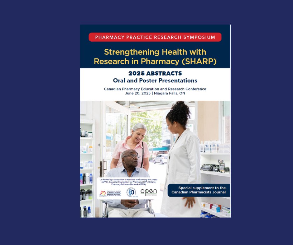 Canadian Pharmacists Journal tweet media