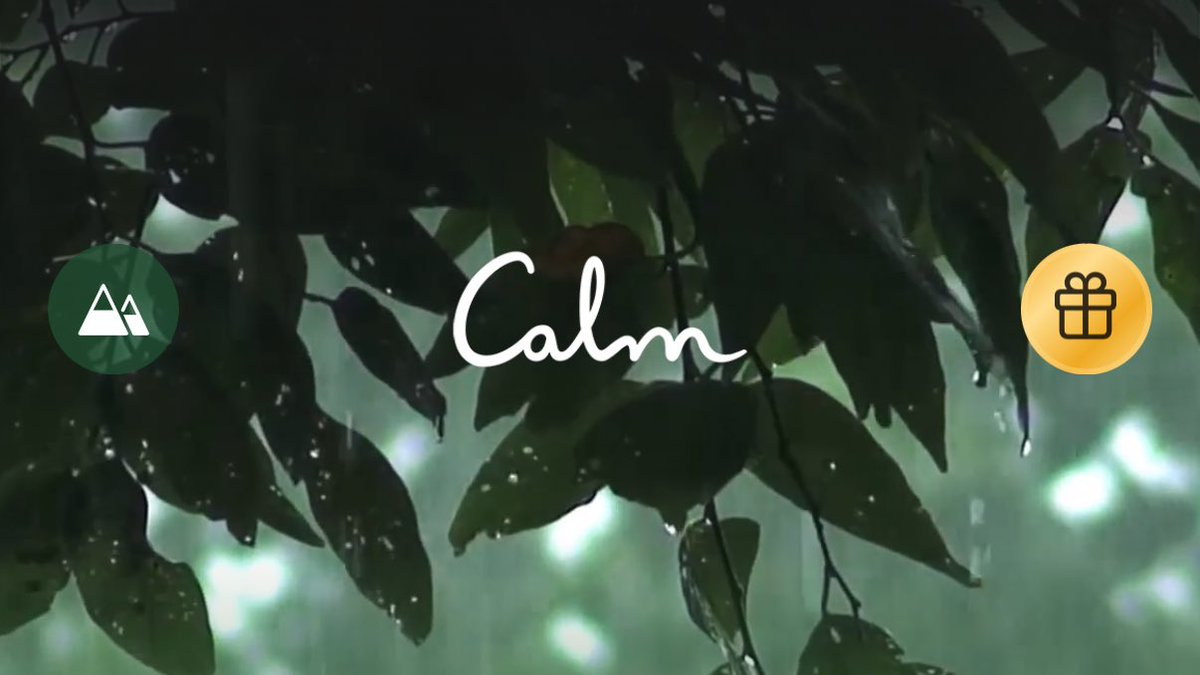 rubyfircarol's tweet image. 잠 잘 못 자는 레이디들에게 추천 어플 
(당연히 광고 아님, 받은 거 없음)
Calm이라는 어플인데 결제 안 해도 무료로 이용할 수 있는 컨텐츠도 꽤 있고 일단 제가 이걸로 잠을 잘 잡니다... 명상해봐야지 하고 눈 감으면 온갖 생각이 떠오르는 사람들에게 추천. 💙