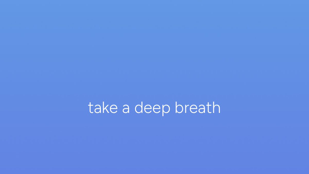 rubyfircarol's tweet image. 잠 잘 못 자는 레이디들에게 추천 어플 
(당연히 광고 아님, 받은 거 없음)
Calm이라는 어플인데 결제 안 해도 무료로 이용할 수 있는 컨텐츠도 꽤 있고 일단 제가 이걸로 잠을 잘 잡니다... 명상해봐야지 하고 눈 감으면 온갖 생각이 떠오르는 사람들에게 추천. 💙