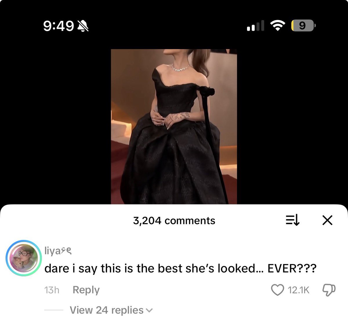 buffys's tweet photo. they’re stealing my posts word for word on tiktok 😭😭😭 https://t.co/Cs8p3kAq4T