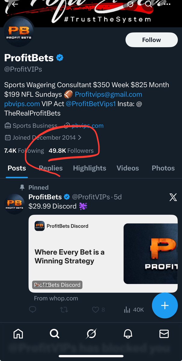 ProfitBetsVIP tweet media
