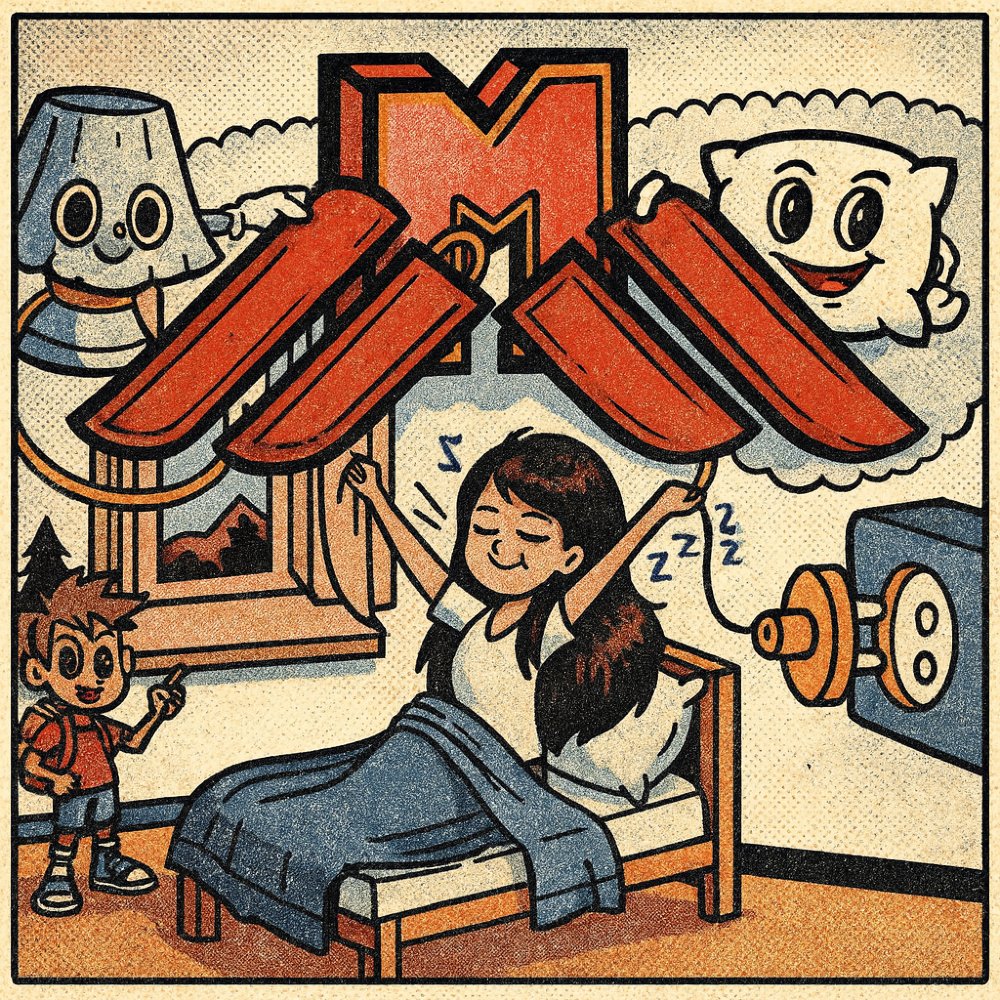 ✨ Despierta con la energía cargada al 100%
Porque un buen descanso es el mejor superpoder.
En Morfeo, cuidamos de ti mientras duermes, para que cada mañana empieces el día con la mejor versión de ti misma. 🌙