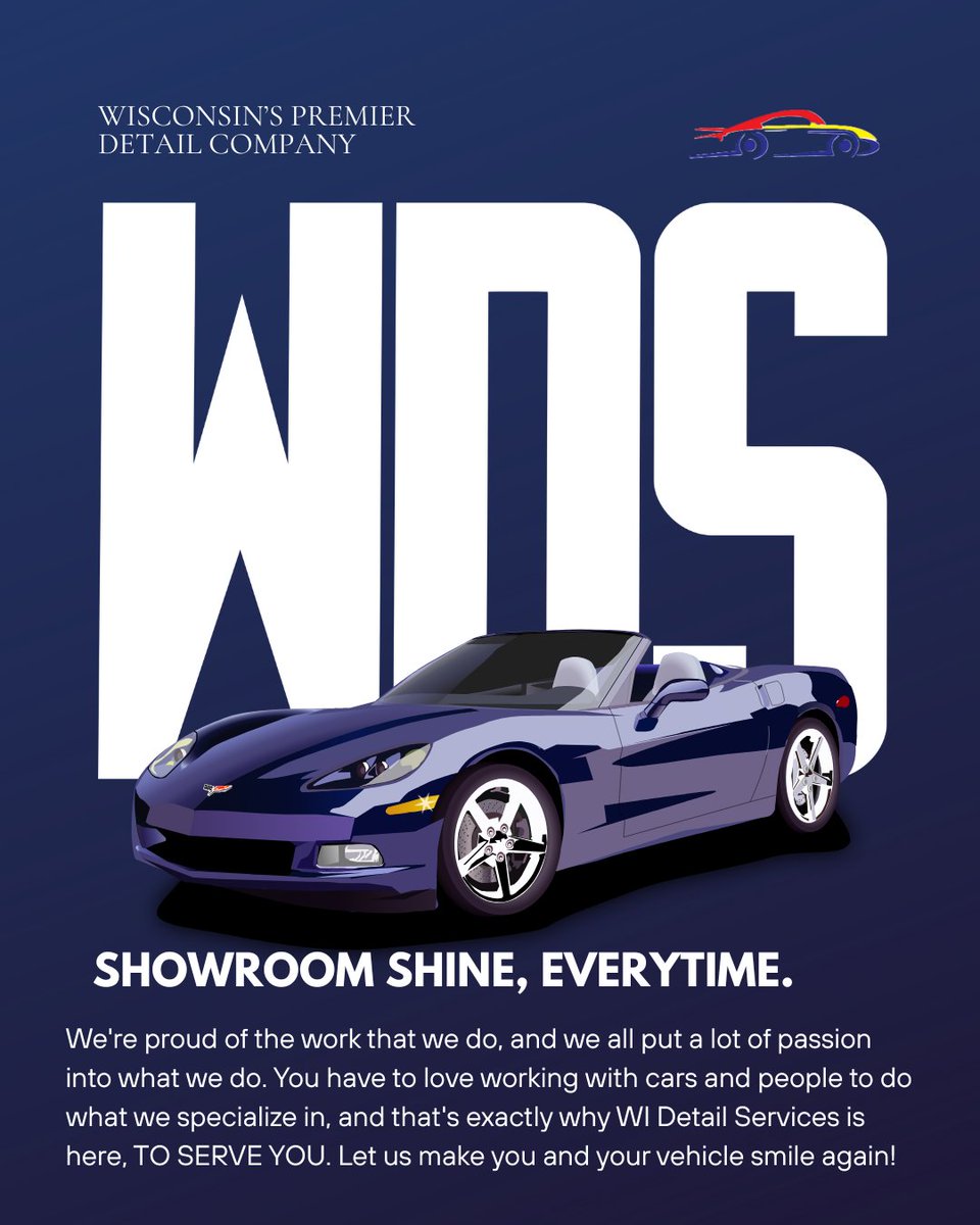 WisDetail's tweet photo. Trust us to keep your ride looking brand new. Book today! 

414 406 0150 https://t.co/VDHsove1Vl
