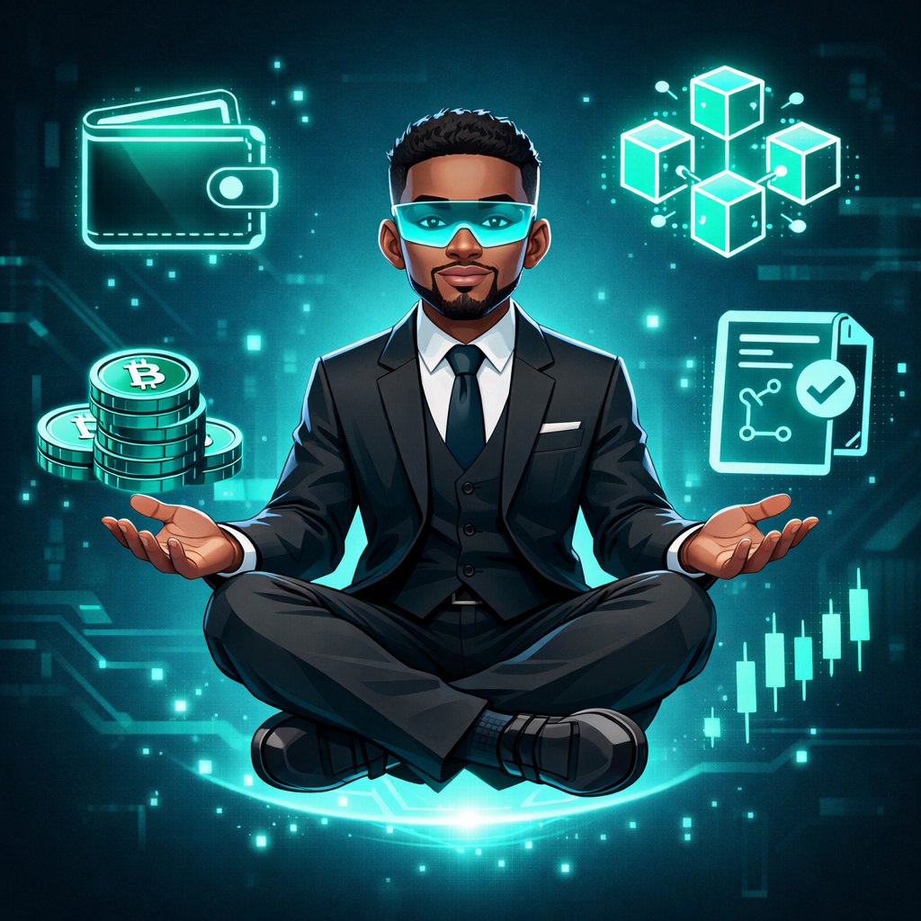 VictorXTech's tweet photo. Control your data. Own your identity. Interact freely.
#Web3 #Crypto #Blockchain
Tired of confusing Web3 explanations?
Hereโs a clear breakdown from a newbie whoโs learning in public ๐งต๐ https://t.co/hFSlMNBzO3