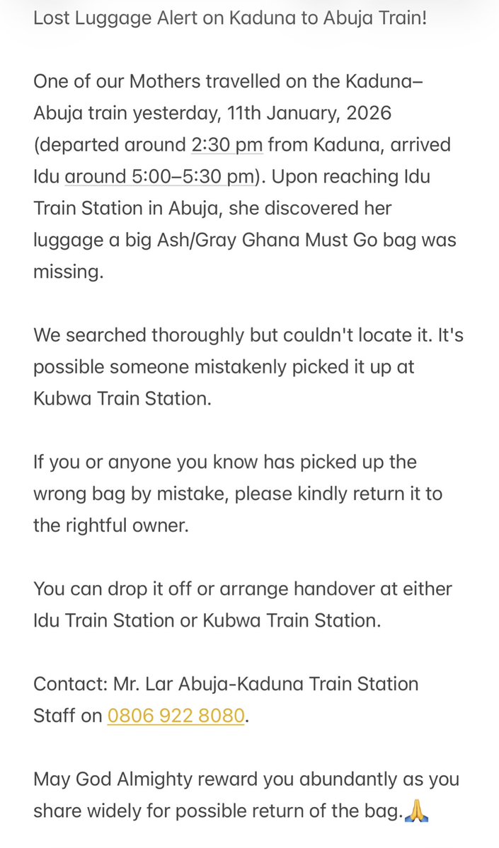 Lost Luggage Alert 🚨