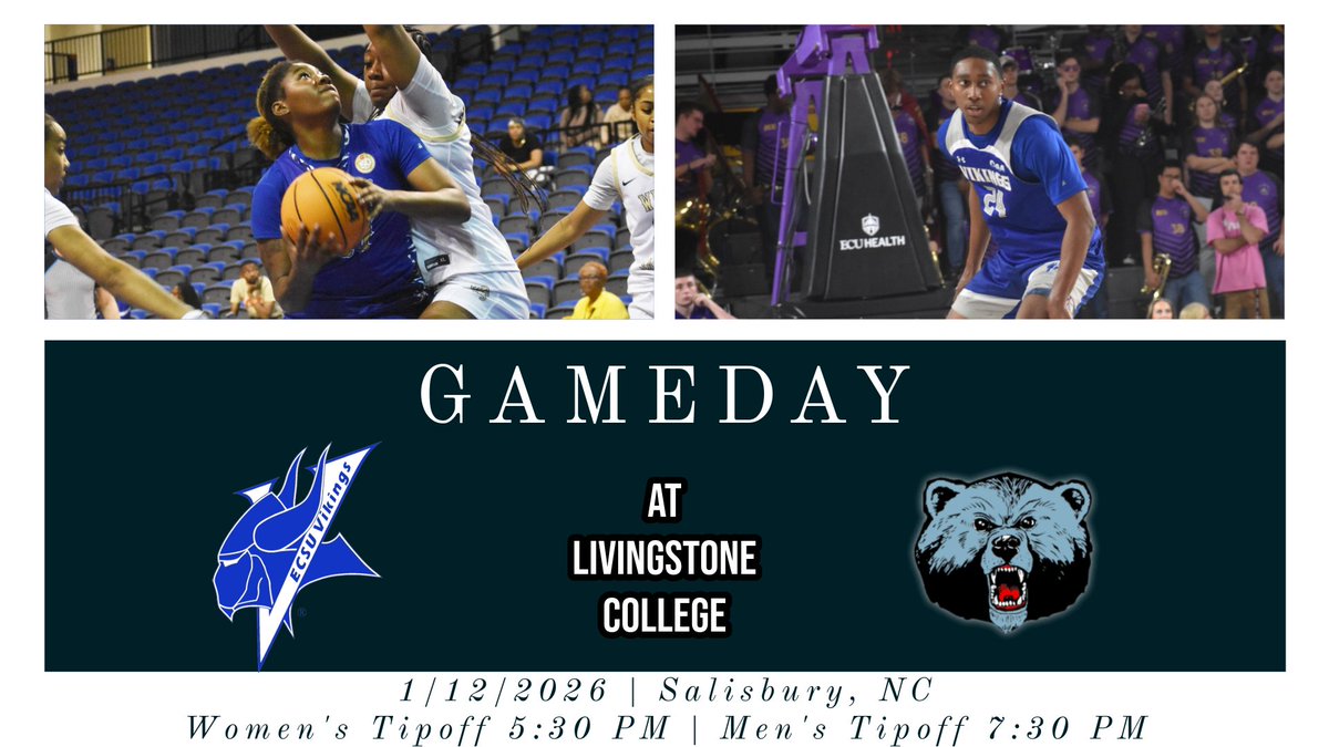 ECSU Athletics tweet media