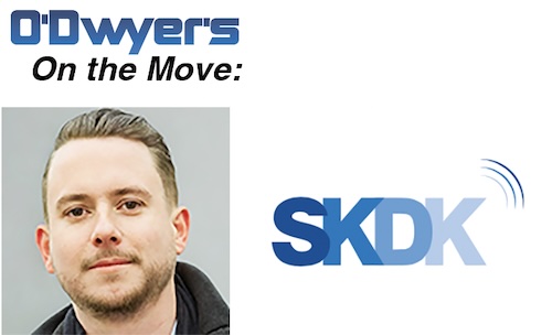 odwyerpr's tweet photo. Jonathan Heppner, deputy communications director for New York State Senate Majority Leader Andrea Stewart-Cousins, has joined @SKDK as senior VP  https://t.co/17XmCRJMDm https://t.co/51mLJ9ipY5