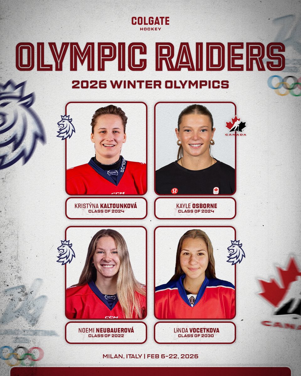 Colgate Women’s Hockey tweet media