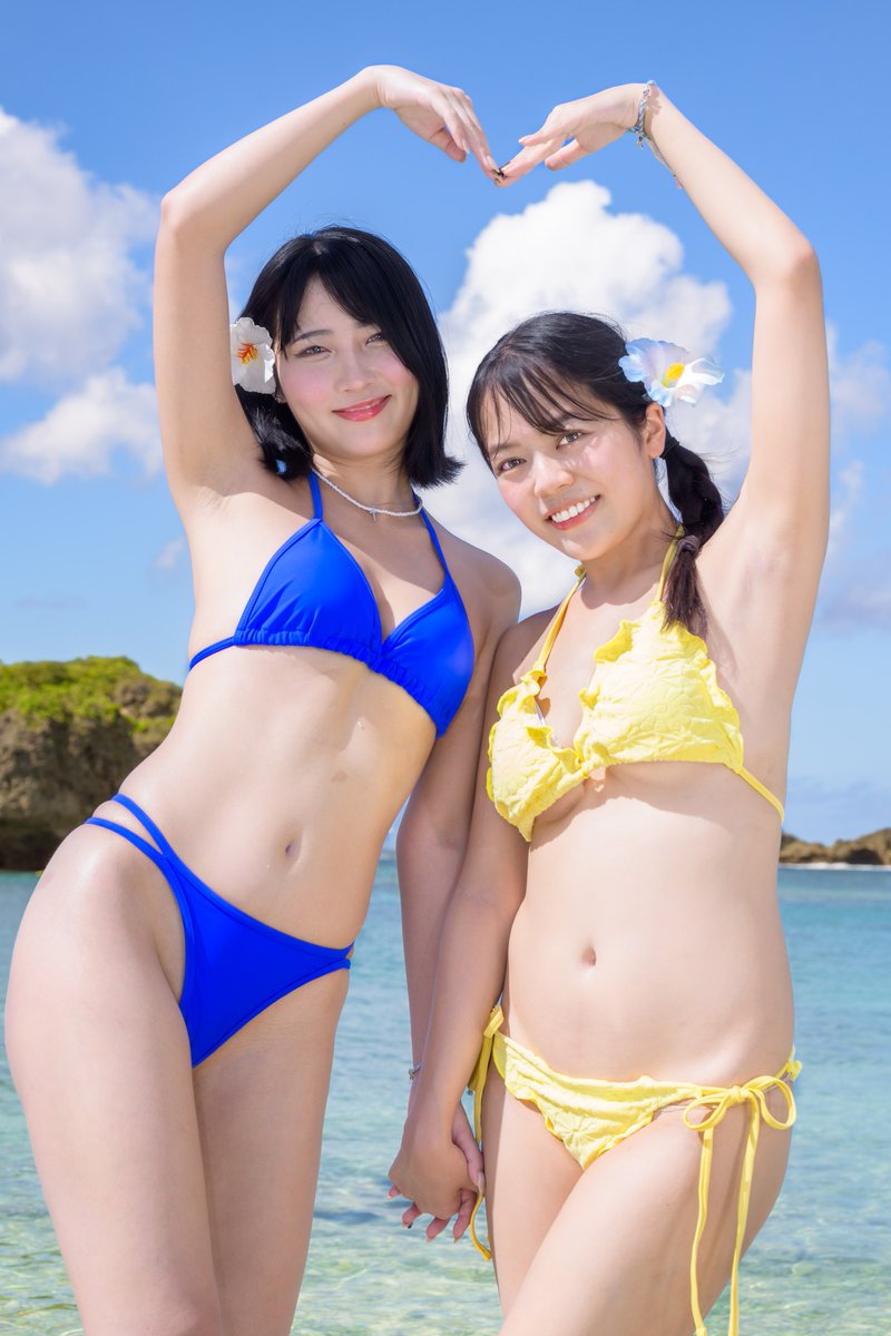 miss_shonan's tweet photo. 第40回 #ミス湘南コンテスト のエントリー受付中。5月2日に平塚市で開催するコンテストで、2026年度の #ミス湘南 が誕生します。上位入賞者は沖縄撮影会にご招待。#Deview から応募できます→ https://t.co/ZoE2fYwYOn
宮古島の撮影会で、グランプリ #胡蝶らん、準グランプリ #のののん https://t.co/AGwVkGxx1F