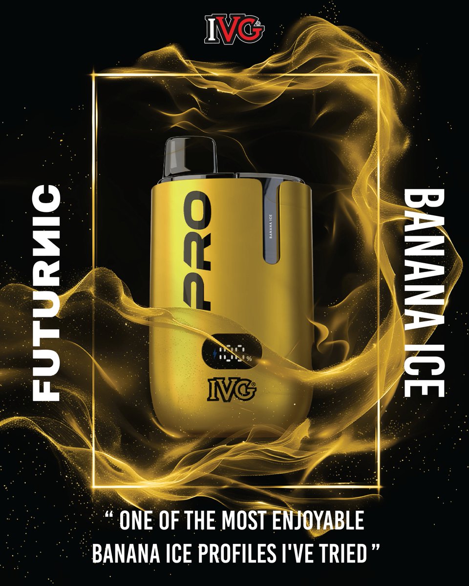Futurnic have tried and tested some of our IVG Pro flavours, lets see what they had to say. 
Check out the rest of their review through the link in our bio.