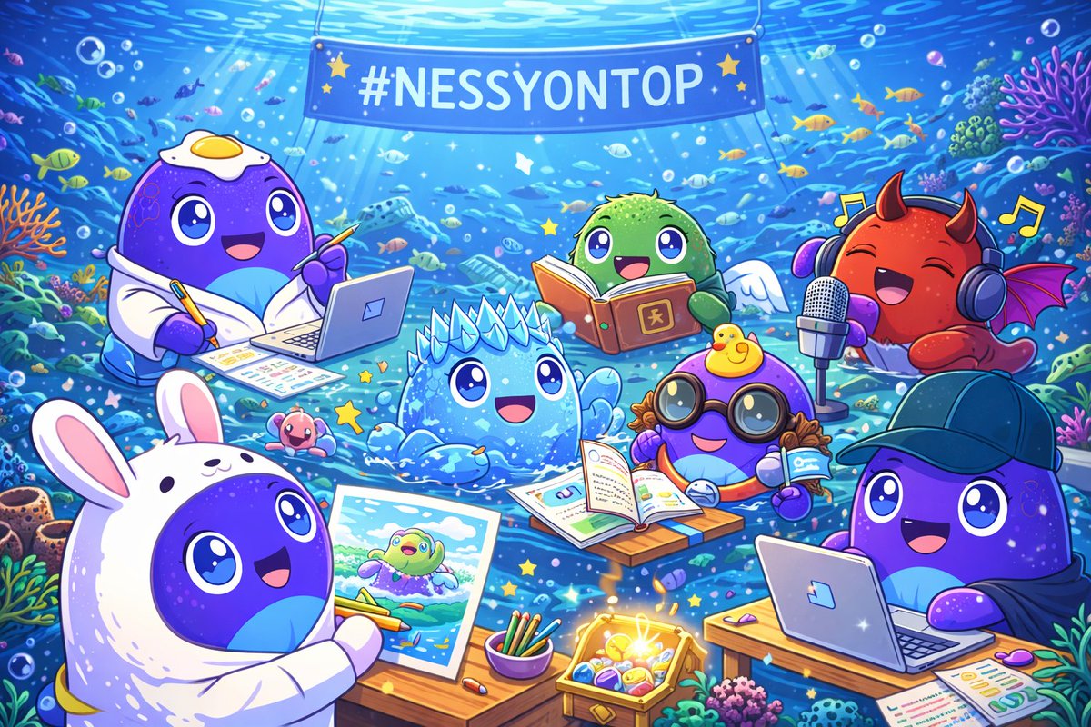 #NessyOnTop Twitter event —Season 2🚀

🌍 Open to everyone. Any format welcome:

How to participate:
Post a tweet that includes: 
1. At least 1 Nessy-themed Tweet.（Endless articles,Videos, music, stories, project insights, suggestions and anything about Nessy or Endless. ）