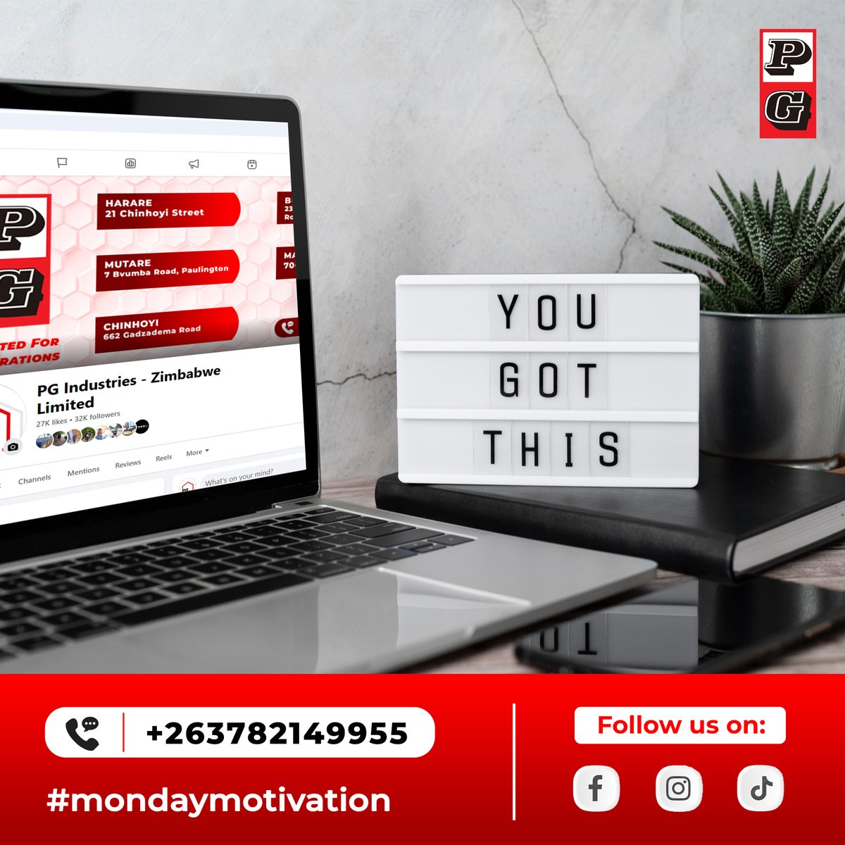 centre_pg's tweet photo. MONDAY MOTIVATION 📷
New week. New goals. New opportunities.

No matter what’s on your plate today, remember one thing:

YOU GOT THIS.

#MondayMotivation  #NewWeekNewGoals  #SuccessMindset  #positivevibes #winningmentality #motivationdaily  #GrowthMindset  #HustlersMindset https://t.co/vA2oUCmaiE