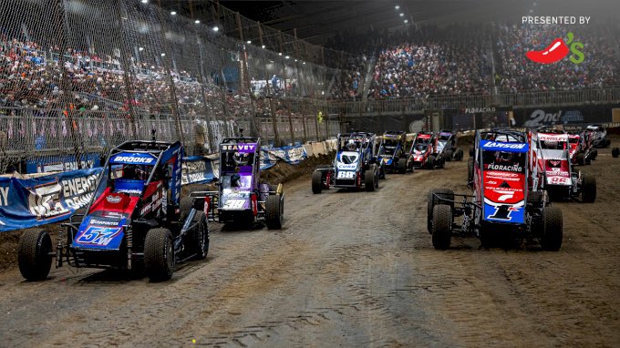 sammylazzz_'s tweet photo. Every January, racers from NASCAR, IndyCar, and every American racing series descend on Tulsa, Oklahoma to throw midget cars around a temporary, indoor quarter-mile dirt track for a chance to hoist the Golden Driller.

THIS is Chili Bowl Week, the greatest week of the year. https://t.co/6aUcEq14AQ