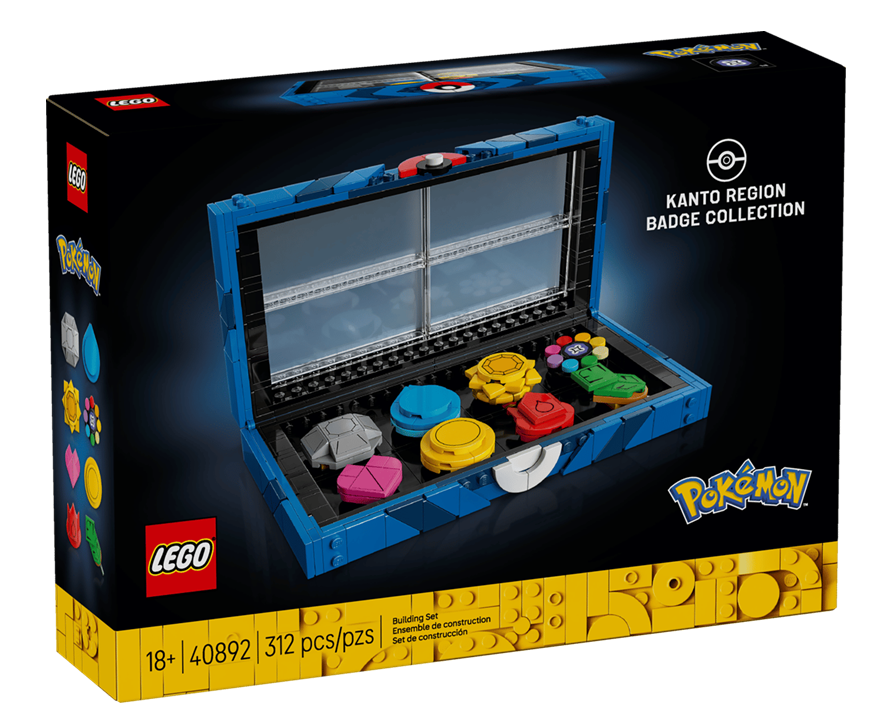 PokemonDealsTCG's tweet photo. Kanto Badge Collection now adding to cart at LEGO store with Venusaur, Charizard and Blastoise Set

Trio Set (6838 Pieces)
➡️https://t.co/ha6QXKcaxM

Badge Collection is Free with Purchase and Limited to the first 21,840 Preorders

#Pokemon #LEGO #AD https://t.co/cvft2dMe1q