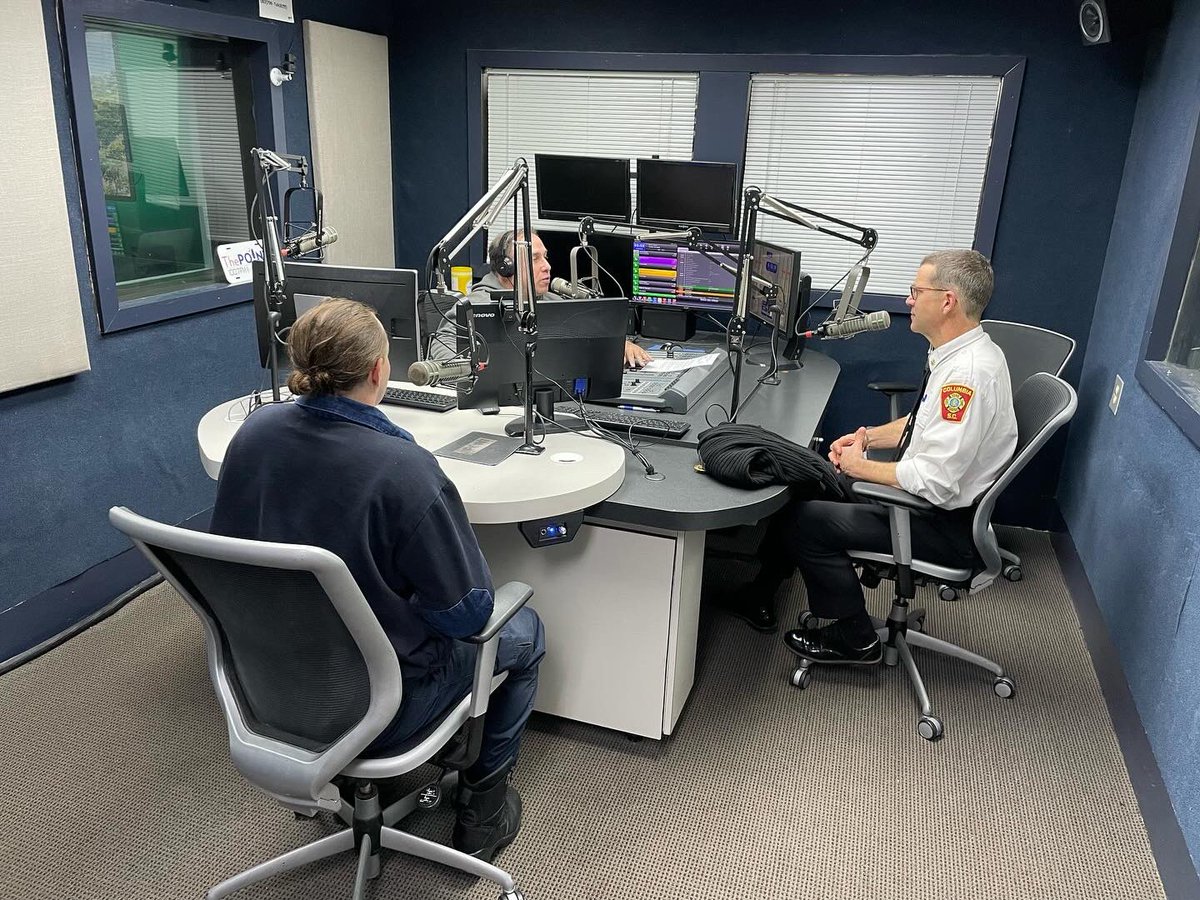 Columbia-Richland Fire Department tweet media