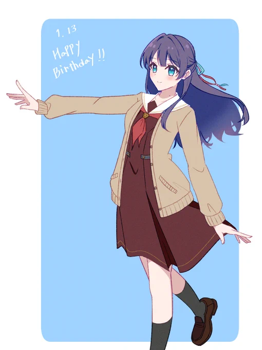 さやかちゃんお誕生日おめでとう #村野さやか生誕祭2026 #村野さやか誕生祭2026 #蓮ノ空美術部
