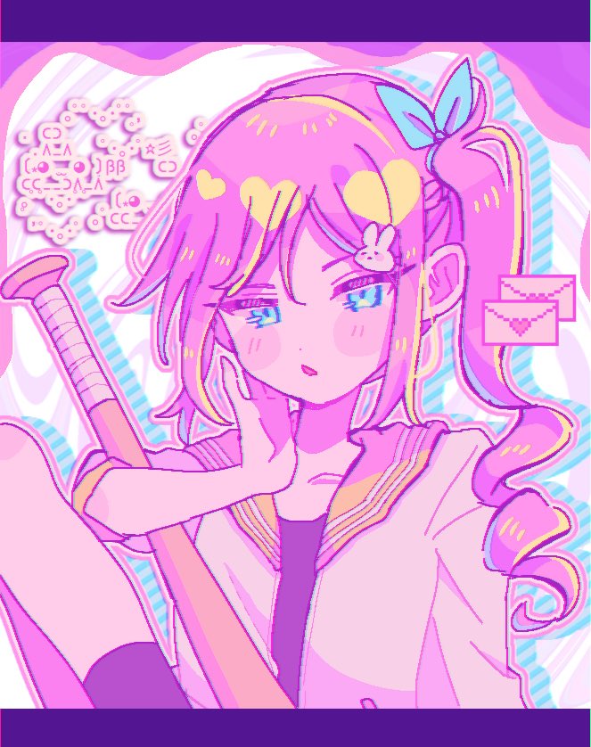 #サイドテールオーブリー流行れ 🎶🎀