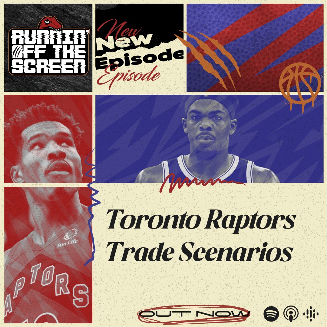 ManTheyCallMac's tweet image. 🚨NEW POD OUT!!!🚨
Toronto Raptors Trade Scenarios

🏀 Highlighting the most likely trade candidates for the Raptors and the NBA teams that are potential trade partners before the deadline.🏀

🟢 open.spotify.com/episode/2ofZSL… 

🍎 podcasts.apple.com/us/podcast/tor…

#WeTheNorth #TorontoRaptors