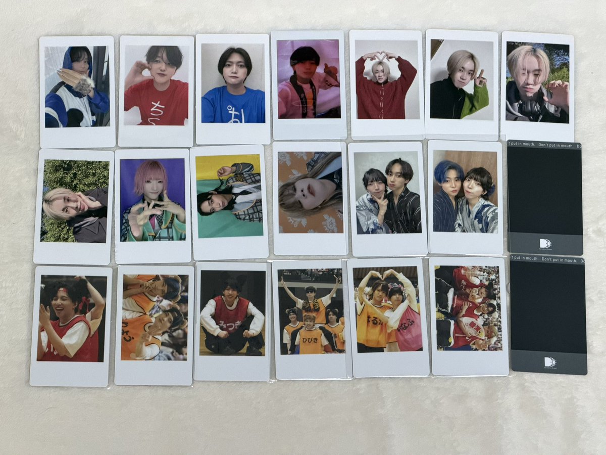 株式会社DD ハピカ トレカ 交換 譲渡 Mesemoa. めせもあ。 パンダ