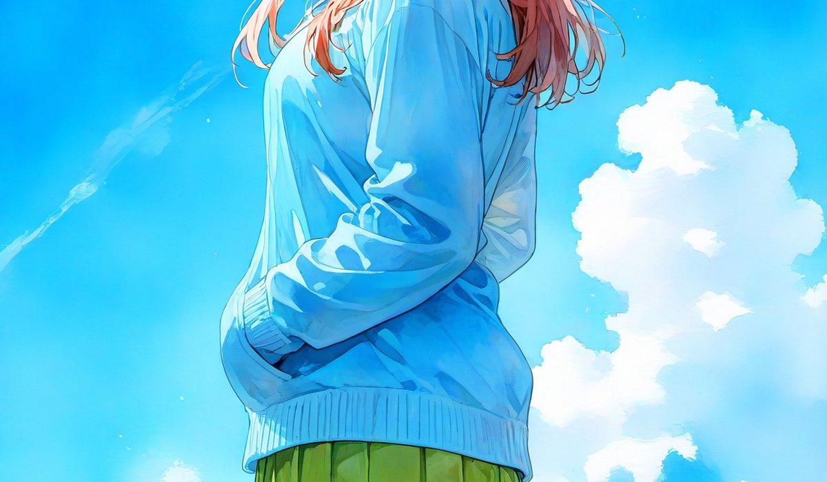 SD_syndrome3's tweet photo. テスト、間隔が詰まるらしい、ポストをタップ

五等分の花嫁 中野三玖

SFW illustrations
