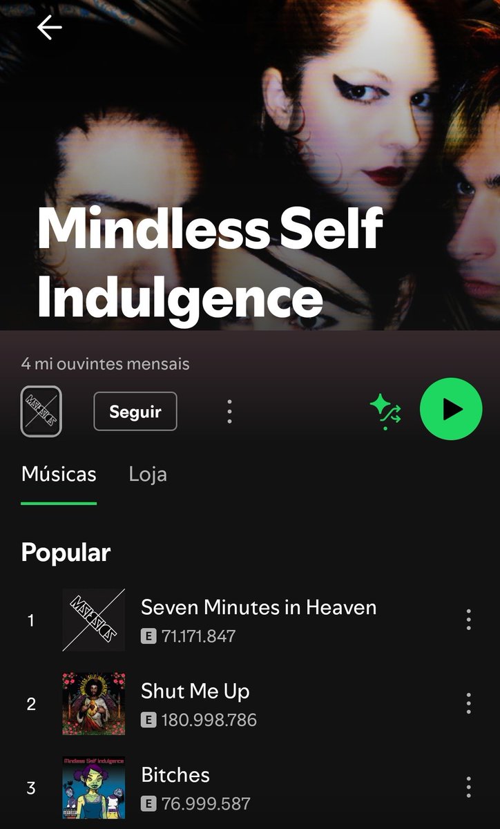 ally_must_die's tweet image. Esta banda de IA que eu criei está faturando 5 mil por mês.

Ela atingiu 4 milhões de ouvintes mensais, mesmo assim ninguém percebe que é uma banda de IA.

Se você quiser aprender a criar um artista de IA, me mande uma DM.