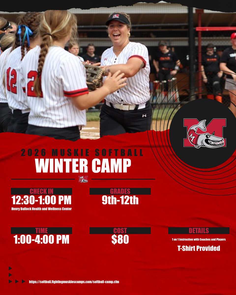 Muskingum Softball tweet media