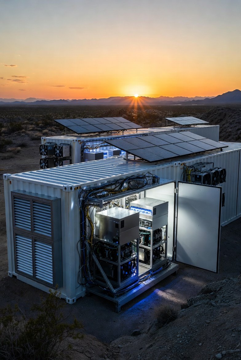 SUNIt_io's tweet photo. ☀️ Solar Unit is a lean, focused operation. No overhead, no bureaucracy, no fluff. Just pure engineering and execution. One vision, one goal: Solar-powered Bitcoin mining at the thermodynamic limit. 🔥🚀
#RWA #Solana #DePin #SUNIT https://t.co/v663OK669N