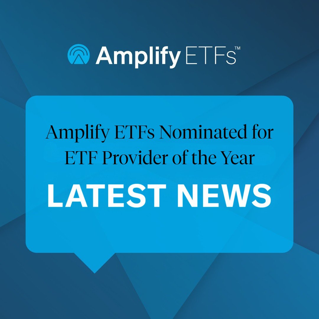 Amplify ETFs (@AmplifyETFs) / Posts / X