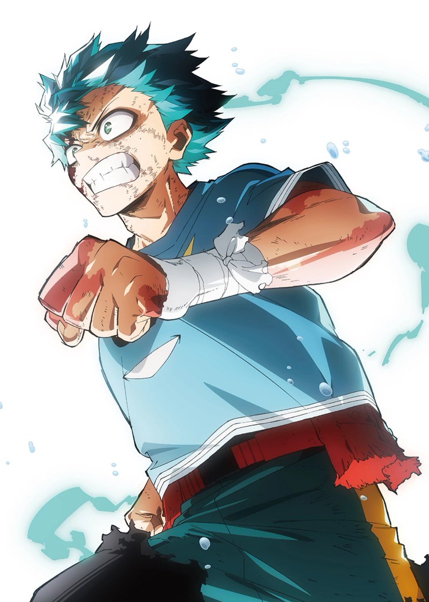 Promithean11's tweet image. If you're reading this, i just wanna let y'all know MHA Is FUCKING PEAK