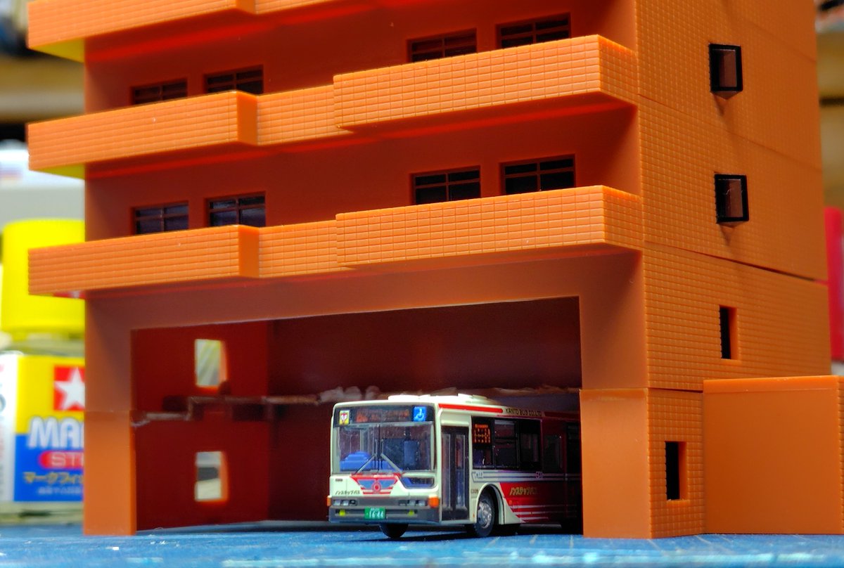 ＧWセール❗車両付き限定品❗菜の花列車✨ミニチュア✨ジオラマ✨SP仕上げ ミニカー ジオラマ用 新製品 開封】1/64駐車場コレクションVer.1.5《全