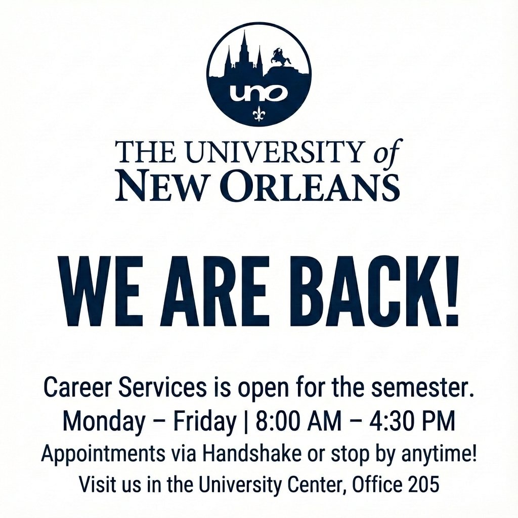 UNO Career Services tweet media