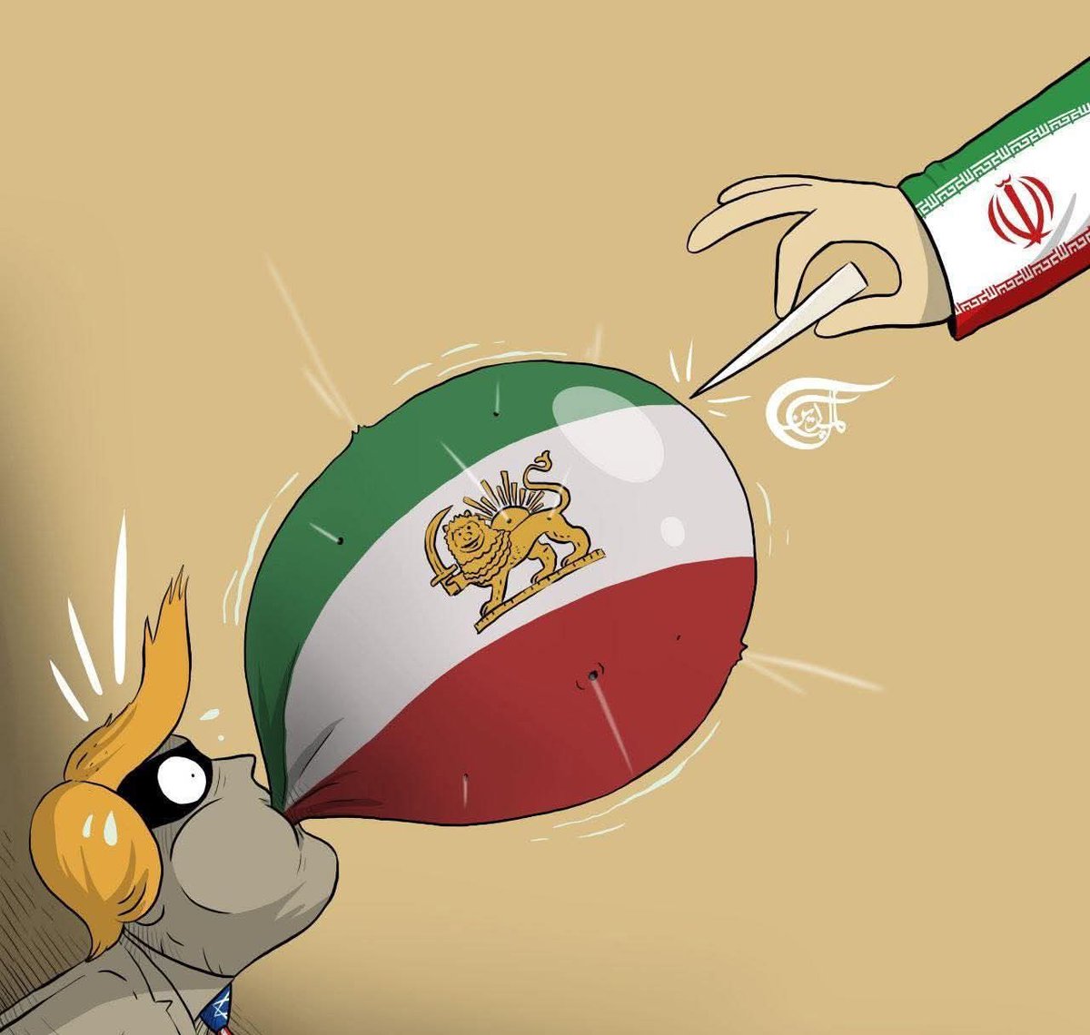 IsrarHussainMus's tweet photo. True greatness needs accountability, not rhetoric. Under the leadership of @khamenei_ir United States propaganda about Iranian protests failed.This shows that slogans and media narratives cannot replace facts, unity, and strong leadership. 
#IranRevolution2026 #IranProtests https://t.co/qG0pFvd4eZ