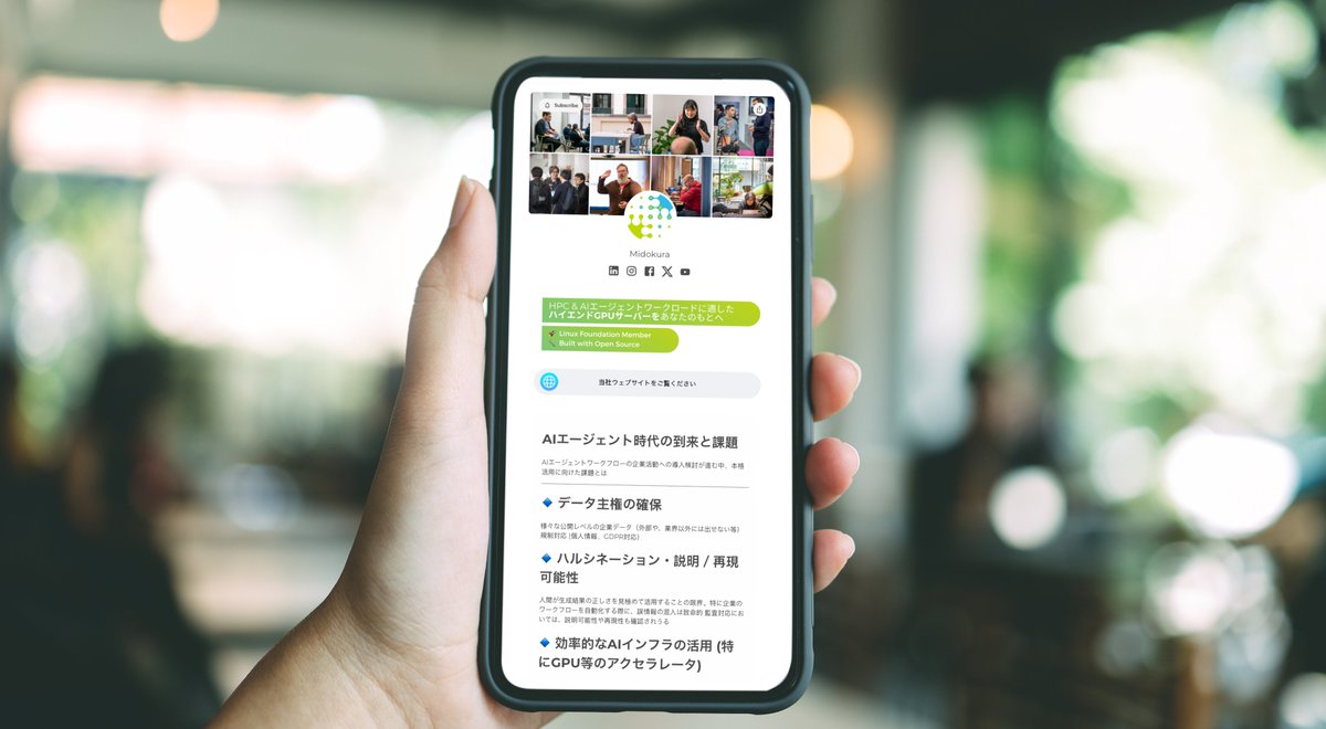 midokura's tweet photo. 🇯🇵 Hey Japan — hungry for #GPUs?

We recently shared our new website (https://t.co/ybFPWXPskl), but we also want to highlight our Beacons profile 👀

It brings together the core information about our project, currently available in Japanese. 🤗

🚀 If you’re curious to learn more, feel free to take a look! https://t.co/gIKS8ljYhk