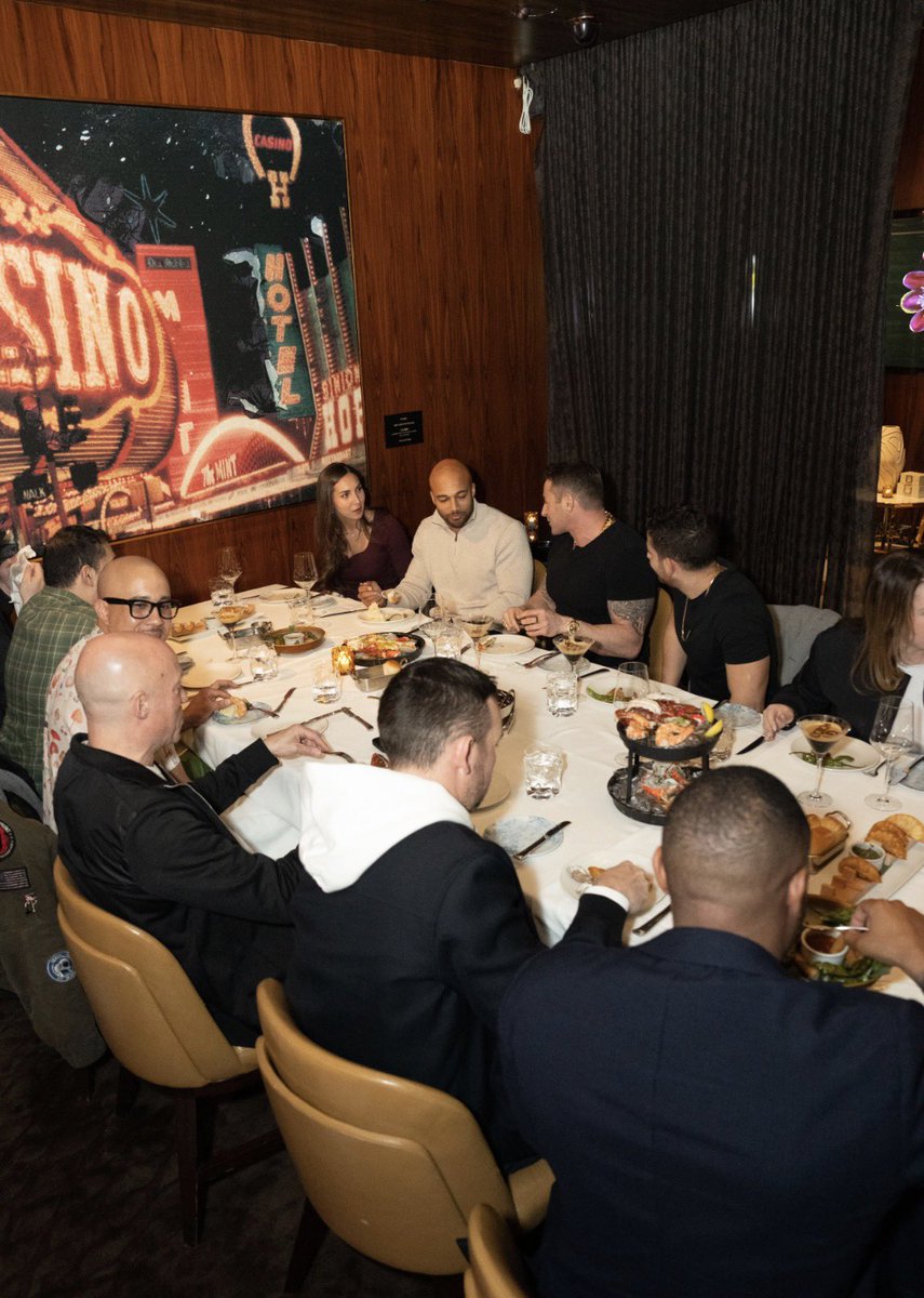 DistinctionAge's tweet photo. CES Innovator Dinner was a success 🥂

An evening of exceptional dining and engaging conversation with industry leaders and partners. 

Special thank you, once again, to our partner @palms https://t.co/wwBEQwhMjw
