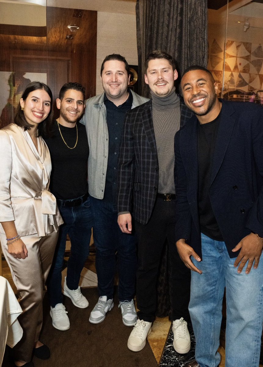 DistinctionAge's tweet photo. CES Innovator Dinner was a success 🥂

An evening of exceptional dining and engaging conversation with industry leaders and partners. 

Special thank you, once again, to our partner @palms https://t.co/wwBEQwhMjw