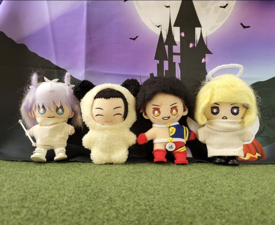 OPぽく☺️

うちには高🪶ぬい居ないので、3年前のﾊﾛｲﾝに撮った時の虎🪶を合成した😂