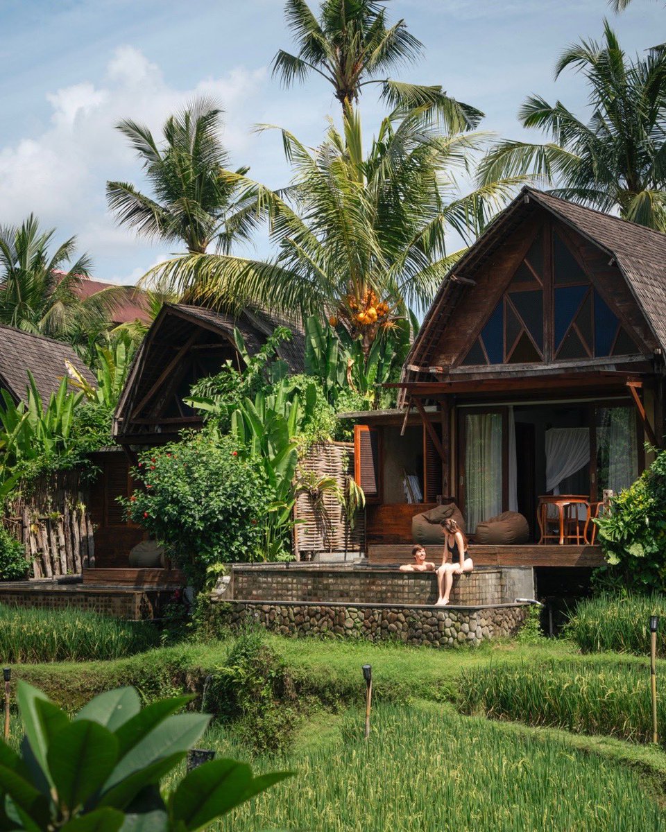 Intermoodd's tweet photo. A stunning villa among the rice fields

📍Menzel Ubud, Bali https://t.co/1HrDenr0J7