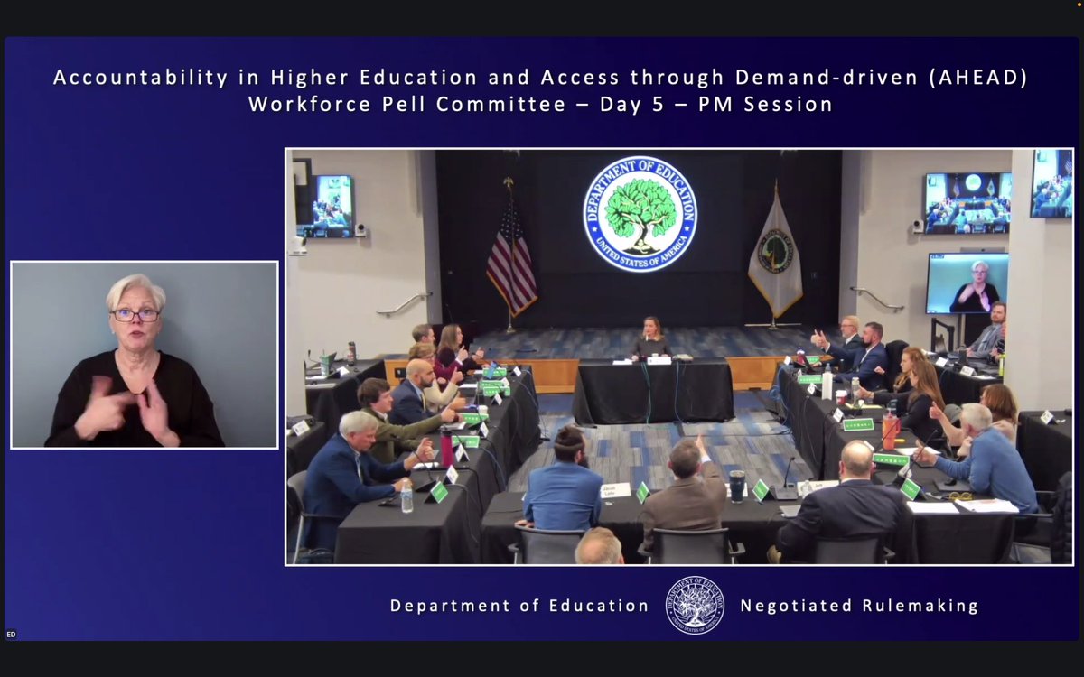 nasfaa's tweet image. AHEAD Committee Reaches Consensus On Entire Accountability Package

Amidst much debate over accountability framework, negotiators reached consensus on a package of accountability measures related to changes enacted under the One Big Beautiful Bill Act: ow.ly/iU5750XVxqy